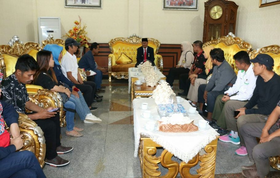 Terima Tim Inventarisasi Lahan dan Kawasan Hutan, Ini Kata Bupati Konsel