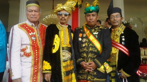 Lembaga Adat Wakatobi Dapat "Kehormatan" Ikut Upacara HUT Diistana