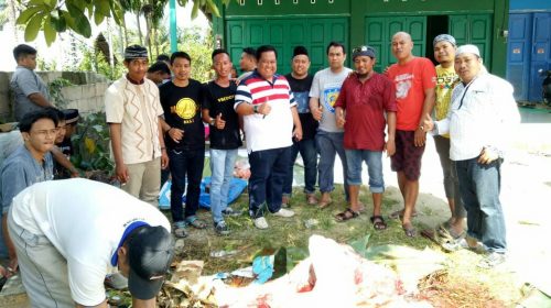 Iduladha 1439 H, Pengprov IMI Sultra Berkurban di Kendari
