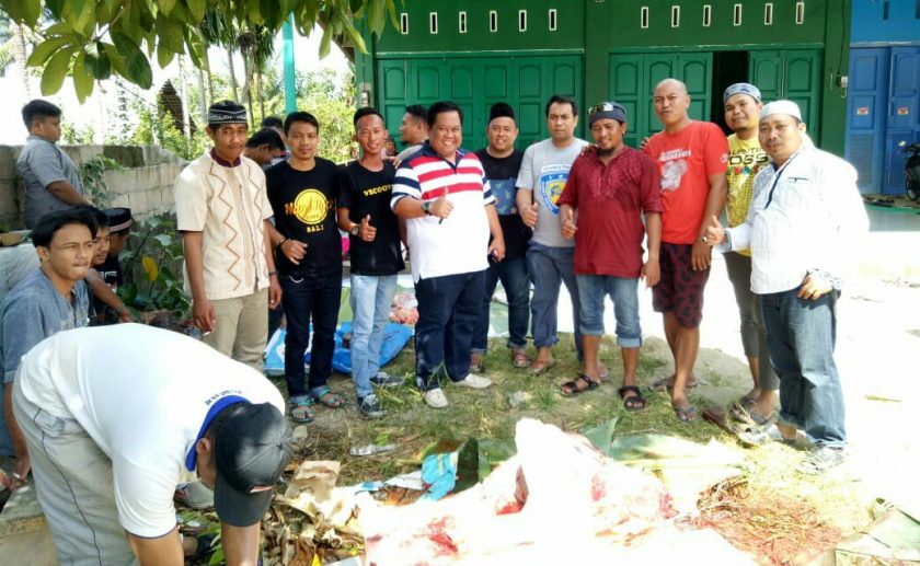 Iduladha 1439 H, Pengprov IMI Sultra Berkurban di Kendari