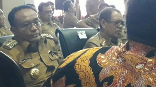 KPK Gelar Rapat Koordinasi Bersama Bupati Muna dan Mubar