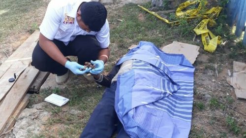 Mayat Warga Mubar Ditemukan Depan Ex Pabrik Kayu di Muna