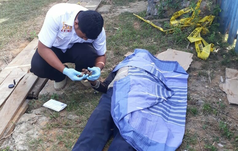Mayat Warga Mubar Ditemukan Depan Ex Pabrik Kayu di Muna