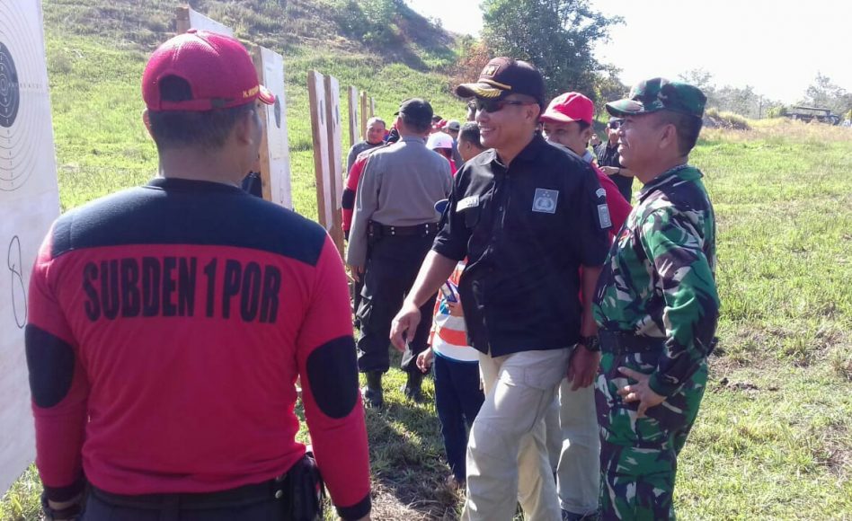 Bareng TNI Polri dan Pemda Konawe Wujudkan Soliditas Jelang Pemilu 2019