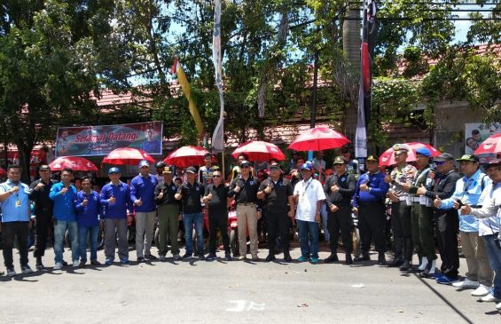 Road race Merah Putih di Baubau Terbesar Dengan Hadiah Puluhan Juta