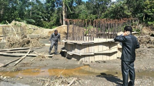 Pembangunan Infrastruktur Koltim di Protes Warga