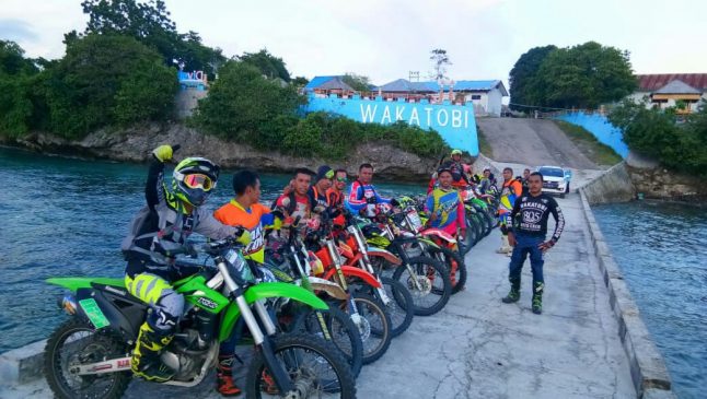 Komunitas Trail Wakatobi Ikut Jelajah Merah Putih Alam Anoa 2018