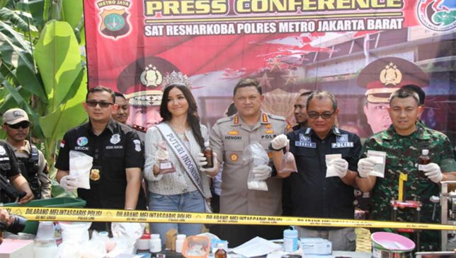 Begini Kronologi Terbongkarnya Pembuat Ekstasi Jenis Baru di Jakbar