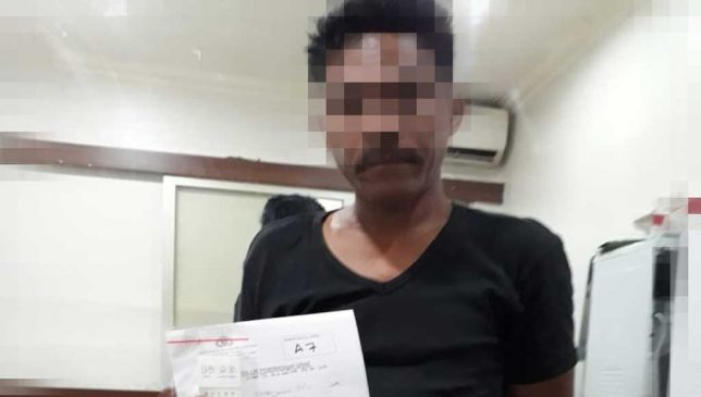 OH ditangkap bersama teman wanitanya (HH) setelah petugas mengetahui adanya transaksi narkoba