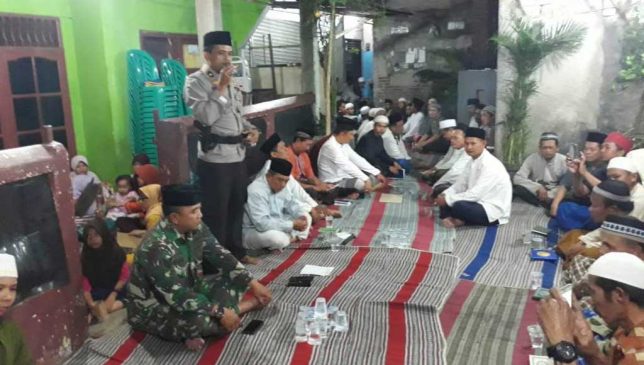 Kapolsek Cengkareng Bantu Keluarga Almarhum Harlingga Sirlia