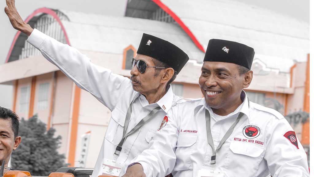 Hari ini wali kota sudah berada di Baubau, namun agenda pertama beliau dilaksanakan di Jakarta