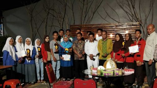 BAUBAU, SULTRA - Badan Penelitian dan Pengembangan Daerah (Balitbang) mengumumkan pemenang Lomba Riset dan Inovasi Daerah