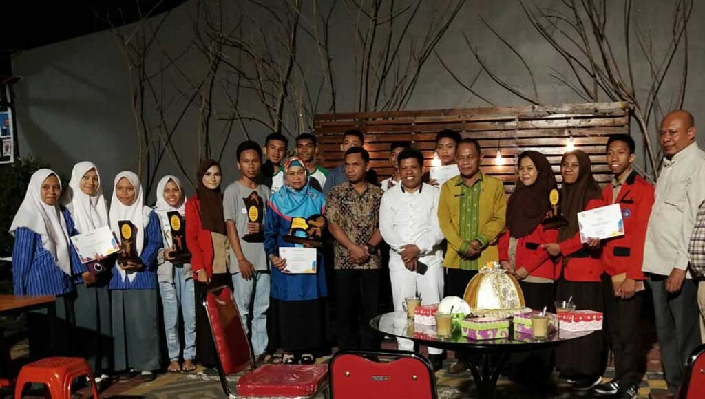 BAUBAU, SULTRA - Badan Penelitian dan Pengembangan Daerah (Balitbang) mengumumkan pemenang Lomba Riset dan Inovasi Daerah