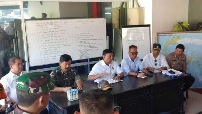 Kemenhub Bentuk Tim Cepat Tanggap untuk Korban Gempa Donggala dan Palu