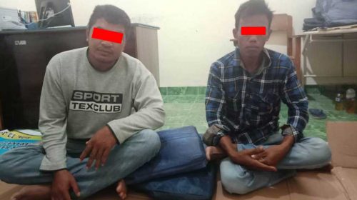 MUNA, SULTRA - Satuan Reserse (Satres) Narkoba Polres Muna, Polda Sulawesi Tenggara (Sultra)