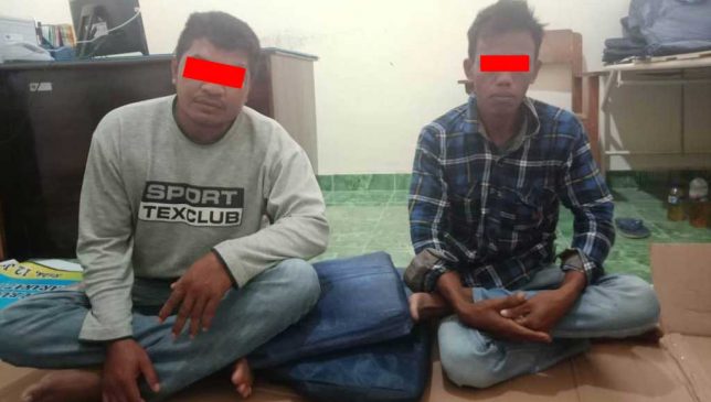 Polres Muna Amankan Dua Pengedar dan Pengguna Narkoba Jenis Sabu