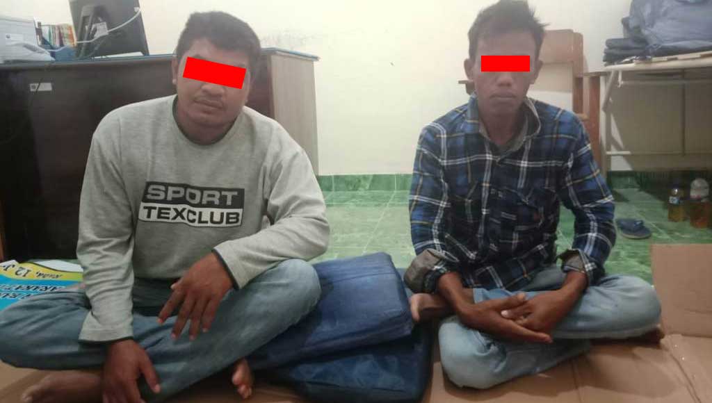 MUNA, SULTRA - Satuan Reserse (Satres) Narkoba Polres Muna, Polda Sulawesi Tenggara (Sultra)