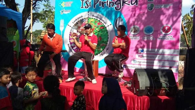 Dinkes Sampang Gelar Promosi Kesehatan Masyarakat