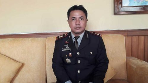 MUNA, SULTRA - Kepolisan Resor (Polres) Muna, Sulawesi Tenggara (Sultra) peringati hari Kesaktian Pancasila 1 Oktober 2018