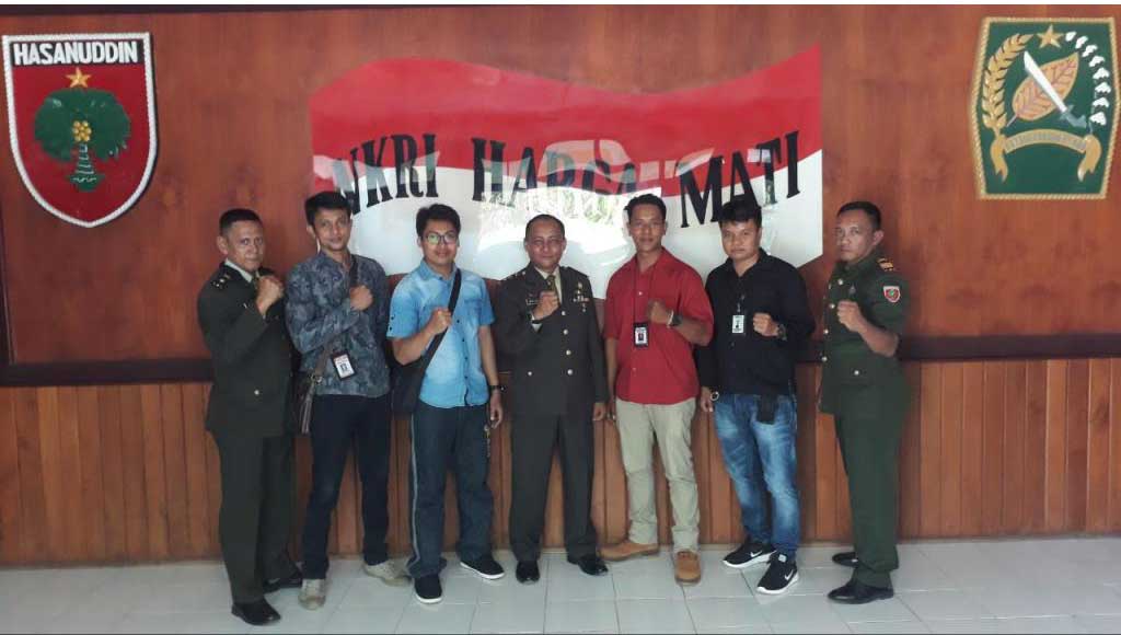 MUNA, SULTRA - Momentum hari Kesaktian Pancasila 1 Oktober 2018 Komandan Kodim (Dandim) 1416 Muna