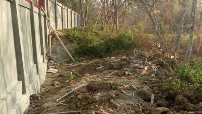 Proyek Gudang KPU dan Aset di Sampang Sisakan Masalah