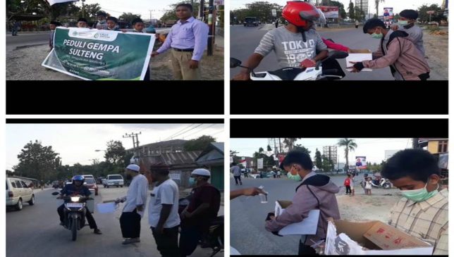 Wahdah Islamiyah Muna Galang Dana untuk Korban Gempa dan Tsunami Sulteng