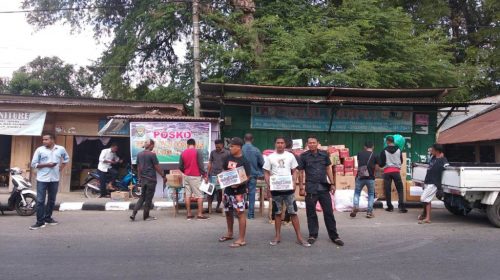 BAUBAU, SULTRA - Gempa 7,4 Magnetudo yang menyebabkan Tsunami di Palu, Sigi dan Donggala, Sulawesi Tengah (Sulteng)