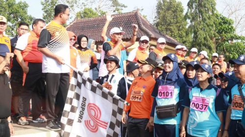 Dengan kegiatan ini, satu sama lain bisa lebih dekat, lebih akrab. Ini tidak hanya kata-kata.