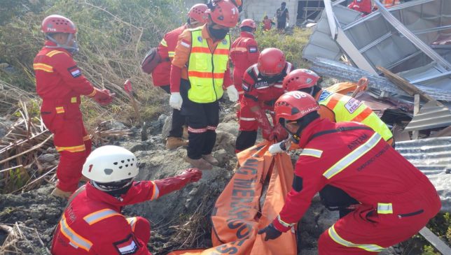 Tim ANTAM Lakukan Search and Rescue di Palu dan Donggala