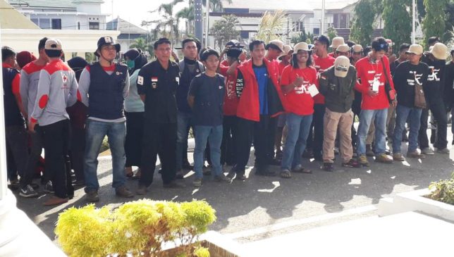 Pemda Kolaka Kirim 80 Ton Bantuan dan 100 Relawan ke Sulteng