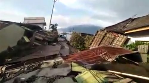 Data BNPB: Korban Jiwa di Sulteng Menjadi 1763 Orang