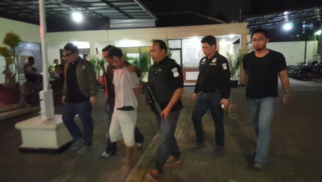 Buron Lima Hari, Pria Pelaku Penganiayaan ini Diringkus Polisi