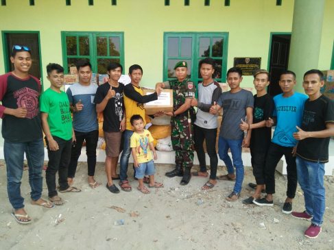 Konsel FC Kirim Bantuan ke Sulteng Melalui Korem 143 HO Kendari
