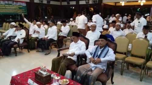 Pilbup akan Diulang, KPU Sampang Gelar Istighotsah dan Ikrar Bersama