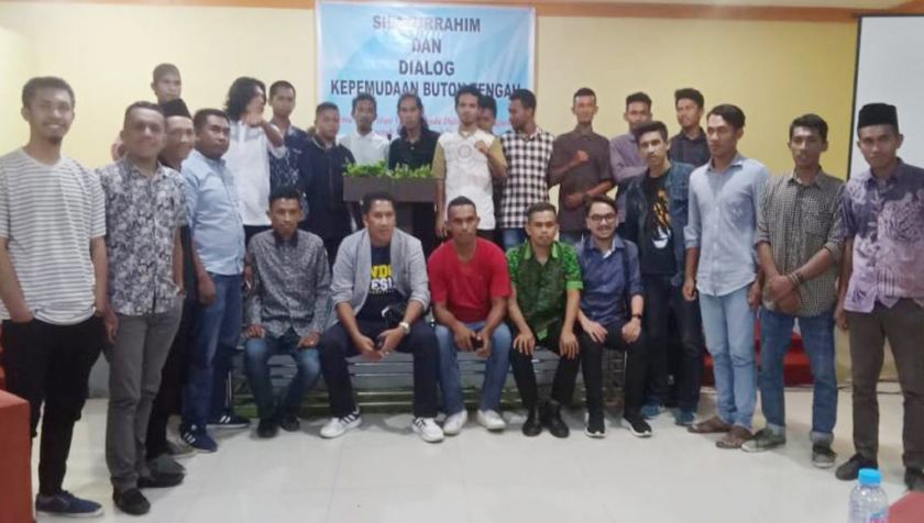 Gelar Dialog Kepemudaan, Pemuda Mahasiswa Buteng Siap Kawal Pembangunan Daerah