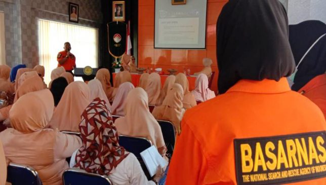 Dharma Wanita Sultra Dibekali Pengetahuan Tanggap Bencana Gempa Bumi
