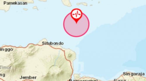 Getaran Gempa M6,4 Guncang Sampang, Warga Berhamburan Keluar Rumah