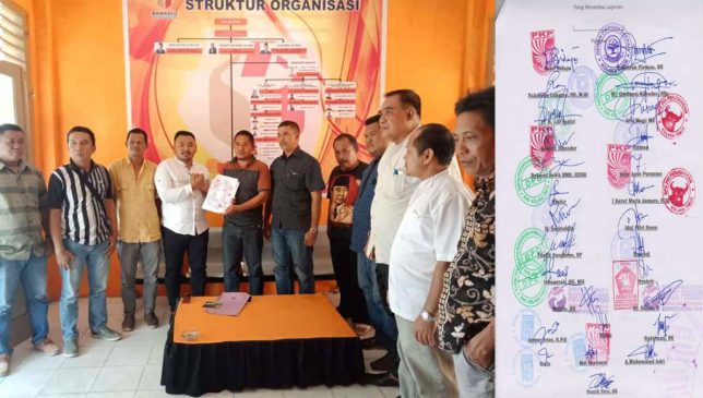 11 Parpol Laporkan Bupati Kolaka Timur ke Bawaslu