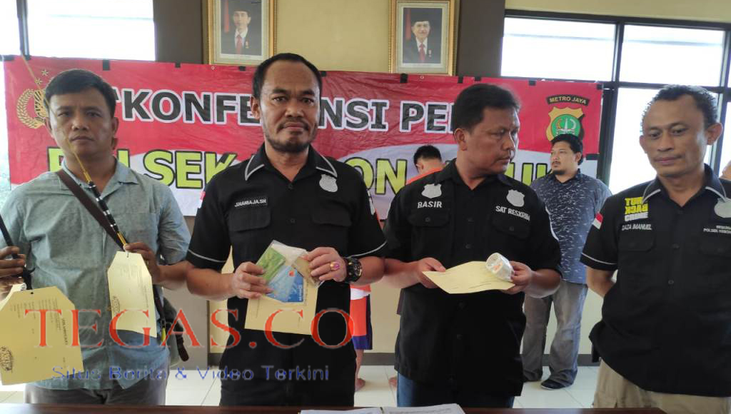 Pelaku Ganjal ATM di Kebon Jeruk Dibekuk Saat Beraksi