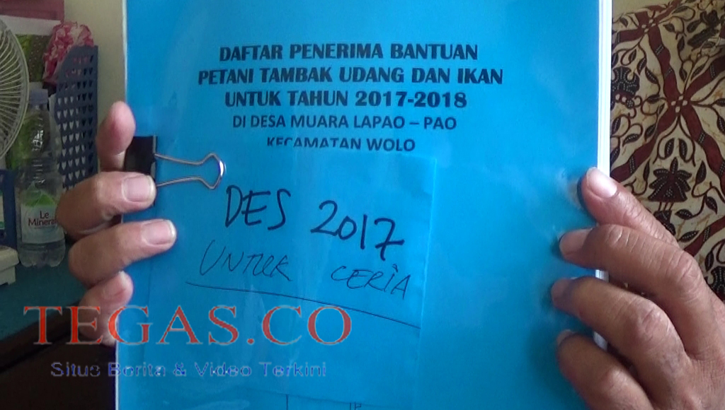 Polemik Bantuan Petani Tambak di Desa Babarina Kolaka Terus Bergulir