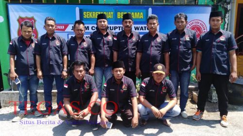 H. Moh. Tohir berpesan kepada seluruh anggota agar saling menjaga kekompokan dalam melaksanakan tugas