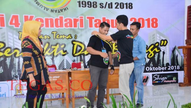 IKA SMKN 4 Kendari Resmi Terbentuk