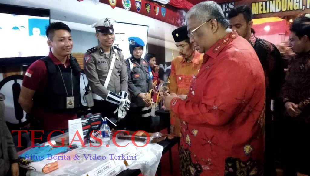 Baubau Expo, Stand Polres Baubau Tampilkan Berbagai Inovasi Menarik