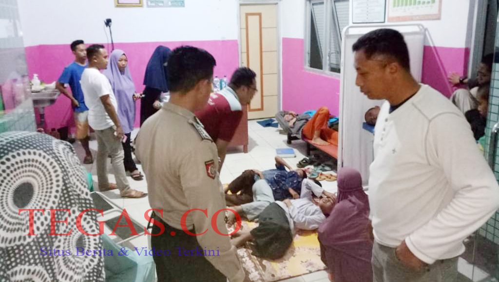 Ratusan Santri Ponpes Ihiya Asunnah Kolaka Keracunan