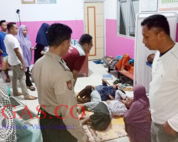 Ratusan Santri Ponpes Ihiya Asunnah Kolaka Keracunan
