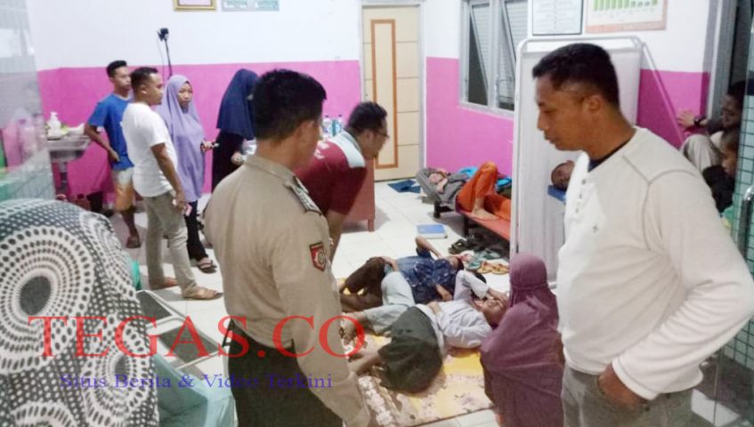 Ratusan Santri Ponpes Ihiya Asunnah Kolaka Keracunan