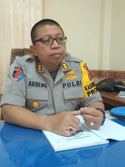 Antisipasi Pelanggaran Anggota Polri, Bid Propam Gelar Ops Gaktiblin