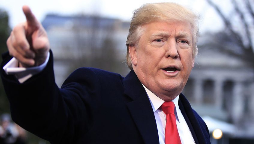 Hentikan Sejumlah Migran, Donald Trump Ancam Tutup Perbatasan AS-Meksiko