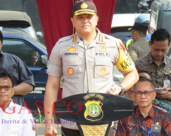 Polres Jakbar Gelar Simulasi Pengamanan Pemilu 2019