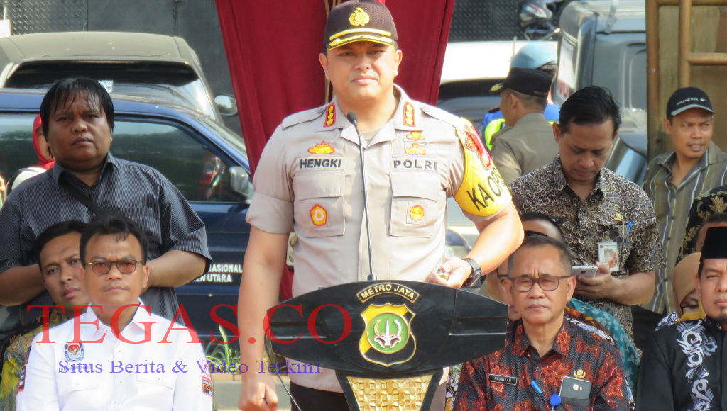 Polres Jakbar Gelar Simulasi Pengamanan Pemilu 2019